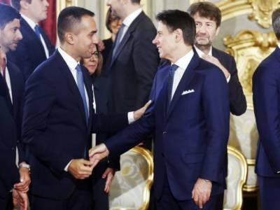 Luigi Di_Maio e Giuseppe Conte