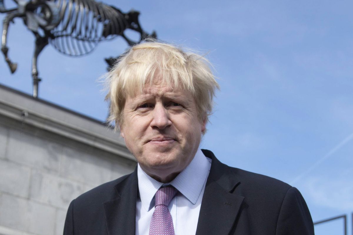 Boris Johnson