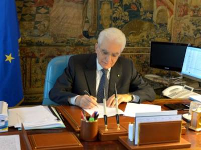 Sergio Mattarella