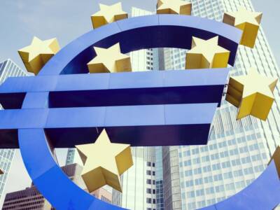 Bollettino Bce: economia debole nell’ultimo trimestre del 2023