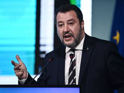 Matteo Salvini contro l’aumento dei mutui