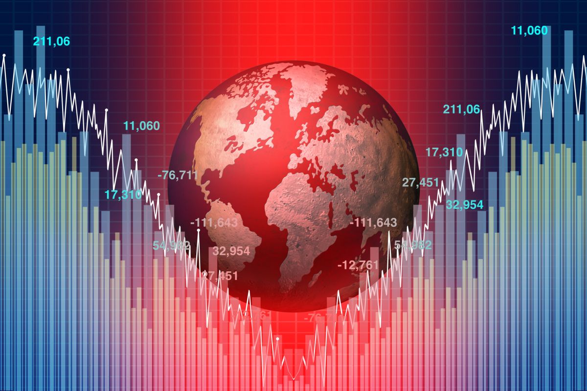 economia mondiale globale grafico